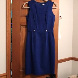 Calvin Klein Royal Blue Dress